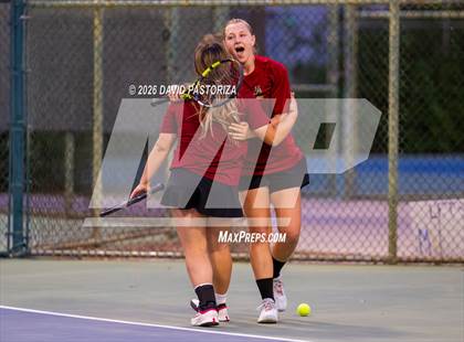 Thumbnail 2 in AIA D3 Doubles Finals photogallery.