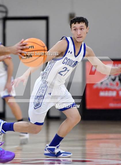 Thumbnail 2 in Oroville vs. El Dorado (Sac Adventist Holiday Invitational) photogallery.