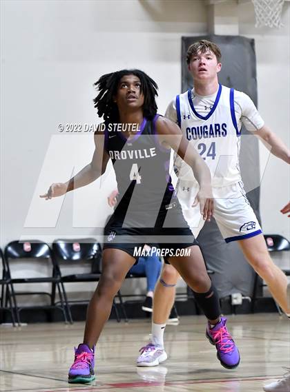 Thumbnail 2 in Oroville vs. El Dorado (Sac Adventist Holiday Invitational) photogallery.