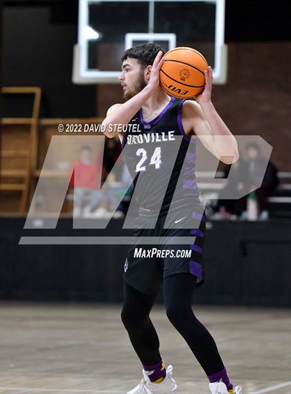 Thumbnail 3 in Oroville vs. El Dorado (Sac Adventist Holiday Invitational) photogallery.