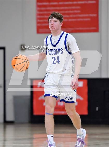 Thumbnail 3 in Oroville vs. El Dorado (Sac Adventist Holiday Invitational) photogallery.