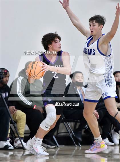 Thumbnail 3 in Oroville vs. El Dorado (Sac Adventist Holiday Invitational) photogallery.