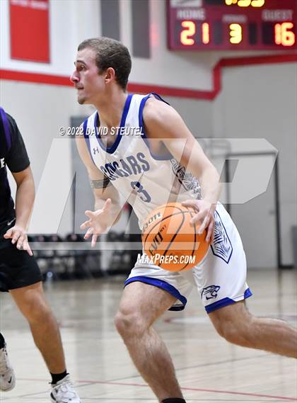 Thumbnail 3 in Oroville vs. El Dorado (Sac Adventist Holiday Invitational) photogallery.