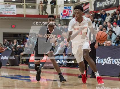 Thumbnail 1 in Linden @ Bergen Catholic (Hoop Group NJ Tip Off) photogallery.