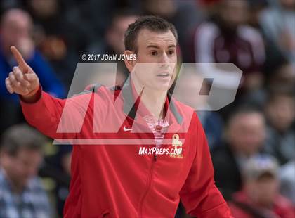 Thumbnail 1 in Linden @ Bergen Catholic (Hoop Group NJ Tip Off) photogallery.