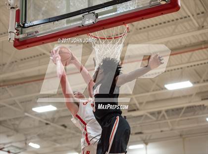 Thumbnail 2 in Linden @ Bergen Catholic (Hoop Group NJ Tip Off) photogallery.