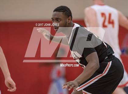 Thumbnail 3 in Linden @ Bergen Catholic (Hoop Group NJ Tip Off) photogallery.