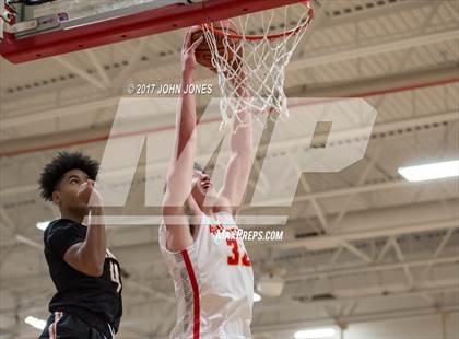Thumbnail 2 in Linden @ Bergen Catholic (Hoop Group NJ Tip Off) photogallery.
