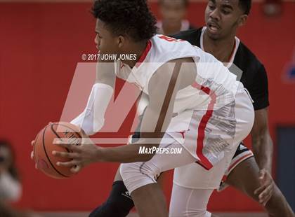 Thumbnail 1 in Linden @ Bergen Catholic (Hoop Group NJ Tip Off) photogallery.