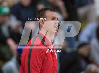 Thumbnail 1 in Linden @ Bergen Catholic (Hoop Group NJ Tip Off) photogallery.