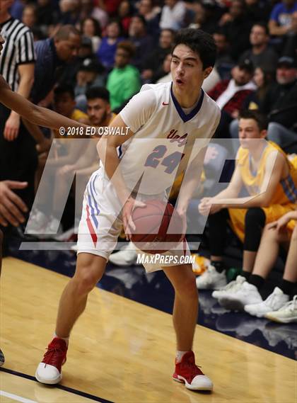 Thumbnail 2 in Clayton Valley Charter vs. Heritage (CIF NCS D1 Final) photogallery.