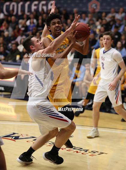Thumbnail 3 in Clayton Valley Charter vs. Heritage (CIF NCS D1 Final) photogallery.
