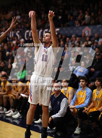 Thumbnail 3 in Clayton Valley Charter vs. Heritage (CIF NCS D1 Final) photogallery.