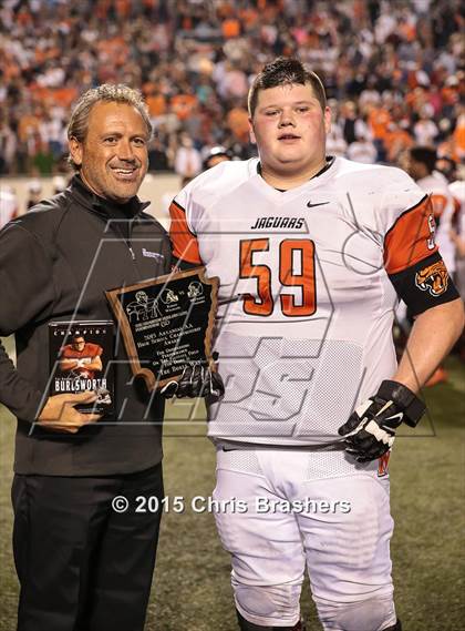 Thumbnail 2 in McCrory vs. Rison (AAA 2A Final) photogallery.