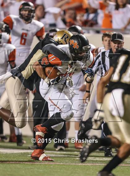 Thumbnail 3 in McCrory vs. Rison (AAA 2A Final) photogallery.