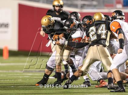Thumbnail 1 in McCrory vs. Rison (AAA 2A Final) photogallery.