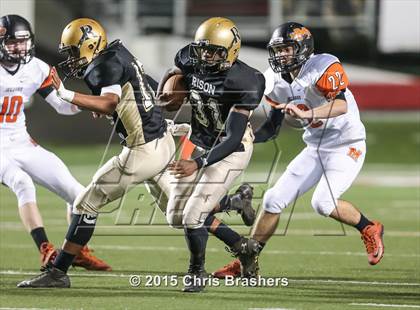 Thumbnail 1 in McCrory vs. Rison (AAA 2A Final) photogallery.