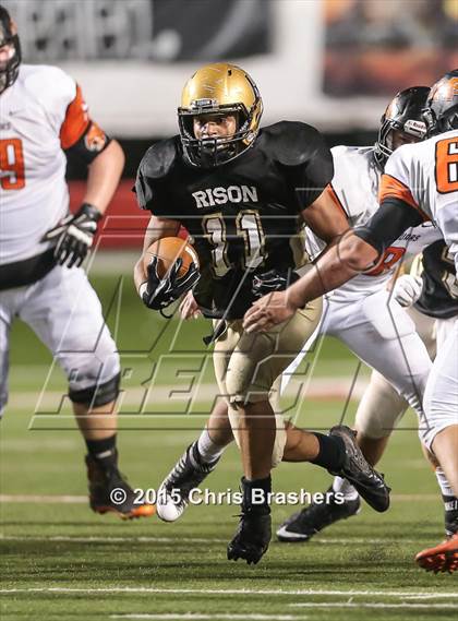 Thumbnail 1 in McCrory vs. Rison (AAA 2A Final) photogallery.
