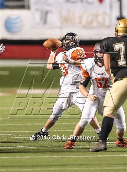 Thumbnail 1 in McCrory vs. Rison (AAA 2A Final) photogallery.