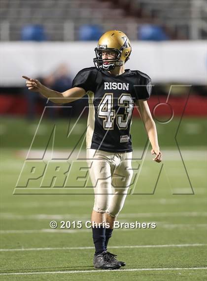 Thumbnail 1 in McCrory vs. Rison (AAA 2A Final) photogallery.