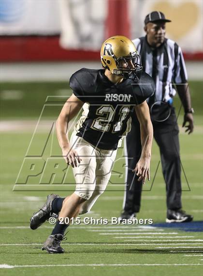 Thumbnail 1 in McCrory vs. Rison (AAA 2A Final) photogallery.