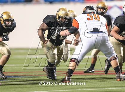 Thumbnail 2 in McCrory vs. Rison (AAA 2A Final) photogallery.