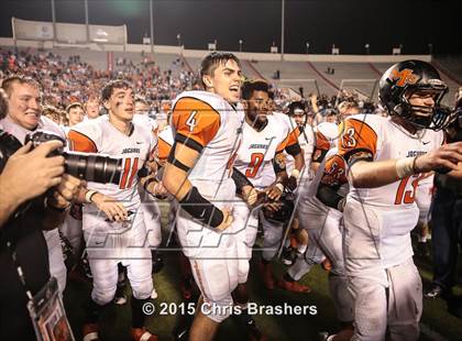 Thumbnail 1 in McCrory vs. Rison (AAA 2A Final) photogallery.