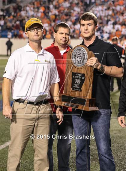 Thumbnail 1 in McCrory vs. Rison (AAA 2A Final) photogallery.
