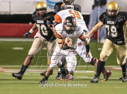 Thumbnail 2 in McCrory vs. Rison (AAA 2A Final) photogallery.
