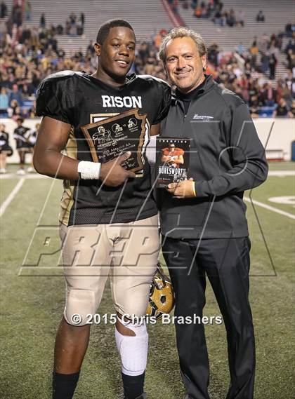Thumbnail 1 in McCrory vs. Rison (AAA 2A Final) photogallery.