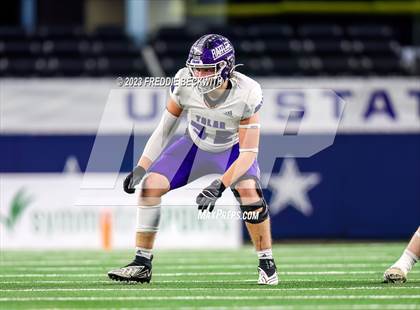 Thumbnail 3 in Tolar @ Timpson (UIL 2A D1 Football Final) photogallery.