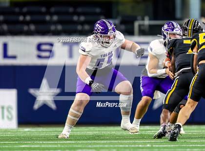 Thumbnail 1 in Tolar @ Timpson (UIL 2A D1 Football Final) photogallery.