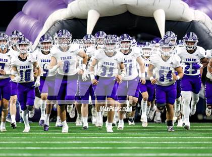 Thumbnail 2 in Tolar @ Timpson (UIL 2A D1 Football Final) photogallery.
