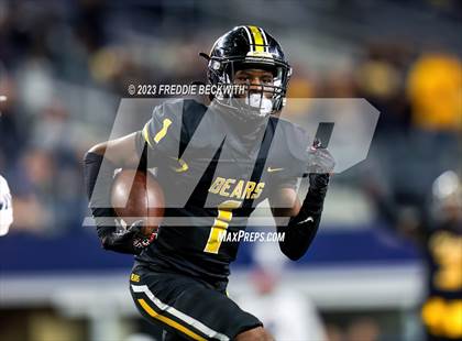 Thumbnail 1 in Tolar @ Timpson (UIL 2A D1 Football Final) photogallery.