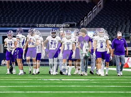 Thumbnail 1 in Tolar @ Timpson (UIL 2A D1 Football Final) photogallery.