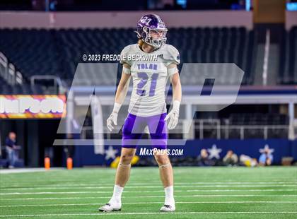 Thumbnail 2 in Tolar @ Timpson (UIL 2A D1 Football Final) photogallery.