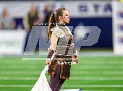 Thumbnail 1 in Tolar @ Timpson (UIL 2A D1 Football Final) photogallery.