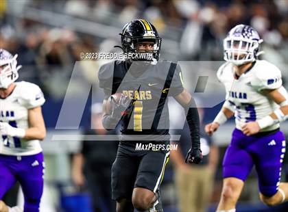 Thumbnail 1 in Tolar @ Timpson (UIL 2A D1 Football Final) photogallery.