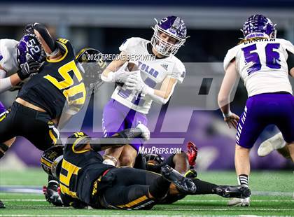 Thumbnail 3 in Tolar @ Timpson (UIL 2A D1 Football Final) photogallery.