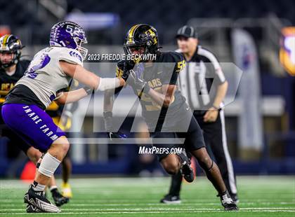 Thumbnail 3 in Tolar @ Timpson (UIL 2A D1 Football Final) photogallery.