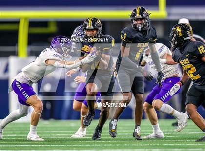 Thumbnail 3 in Tolar @ Timpson (UIL 2A D1 Football Final) photogallery.