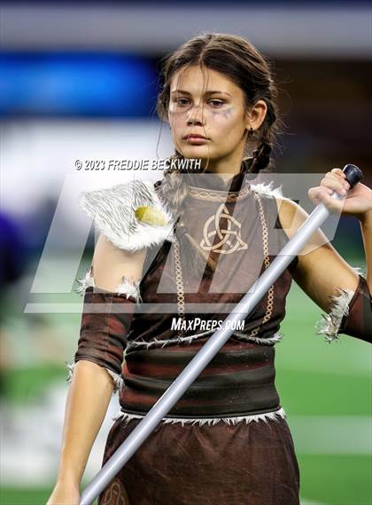 Thumbnail 1 in Tolar @ Timpson (UIL 2A D1 Football Final) photogallery.