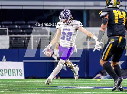 Thumbnail 2 in Tolar @ Timpson (UIL 2A D1 Football Final) photogallery.