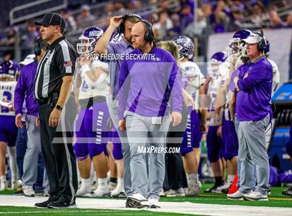 Thumbnail 3 in Tolar @ Timpson (UIL 2A D1 Football Final) photogallery.