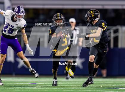 Thumbnail 1 in Tolar @ Timpson (UIL 2A D1 Football Final) photogallery.