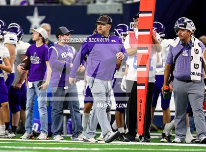 Thumbnail 3 in Tolar @ Timpson (UIL 2A D1 Football Final) photogallery.