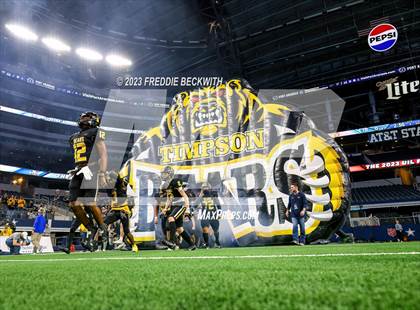 Thumbnail 1 in Tolar @ Timpson (UIL 2A D1 Football Final) photogallery.