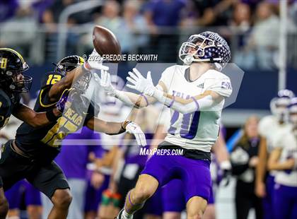 Thumbnail 2 in Tolar @ Timpson (UIL 2A D1 Football Final) photogallery.