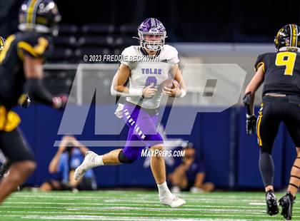 Thumbnail 3 in Tolar @ Timpson (UIL 2A D1 Football Final) photogallery.
