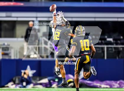 Thumbnail 2 in Tolar @ Timpson (UIL 2A D1 Football Final) photogallery.